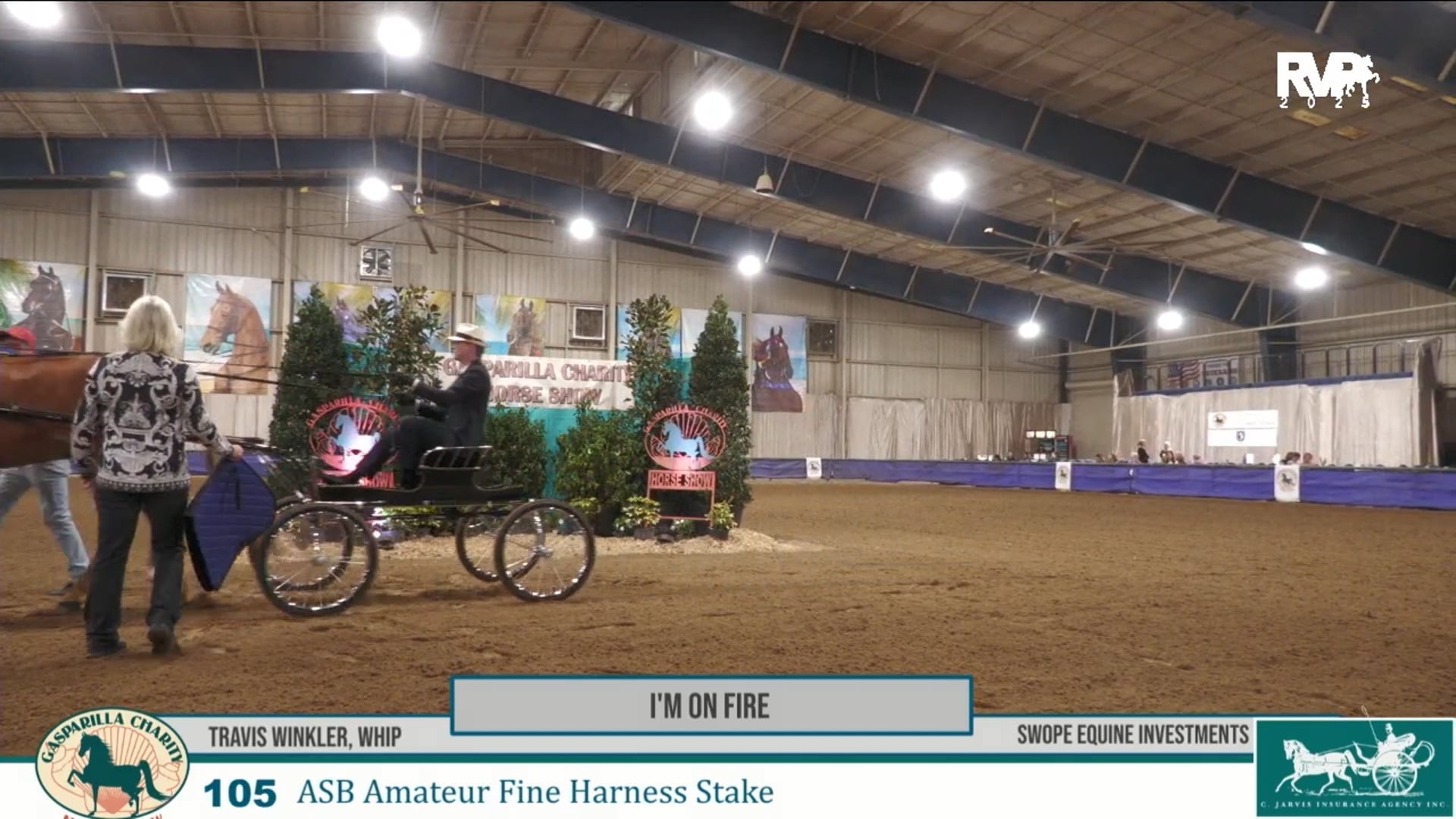 GC25 - Class 105 - I'm on Fire and Travis Winkler, Whip