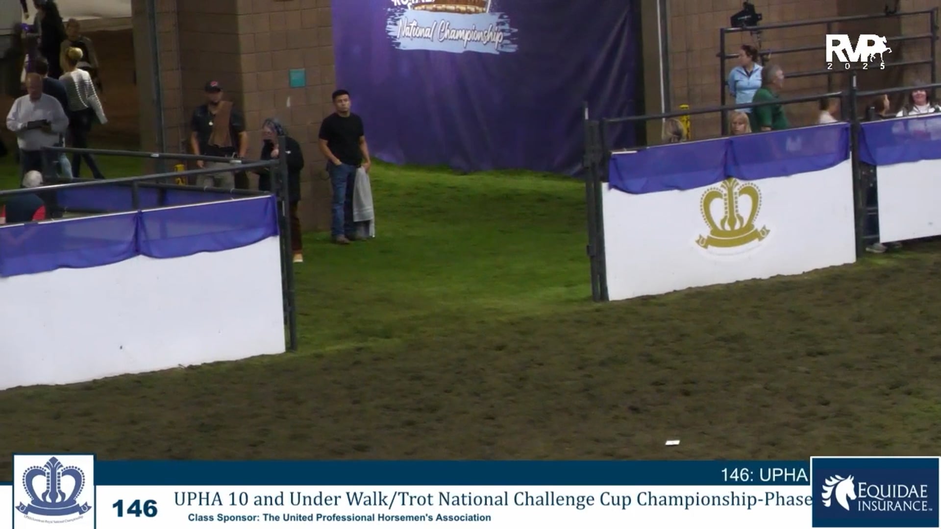 KC25 - Class 146 - UPHA 10 & Under Walk-Trot National Challenge Cup Championship