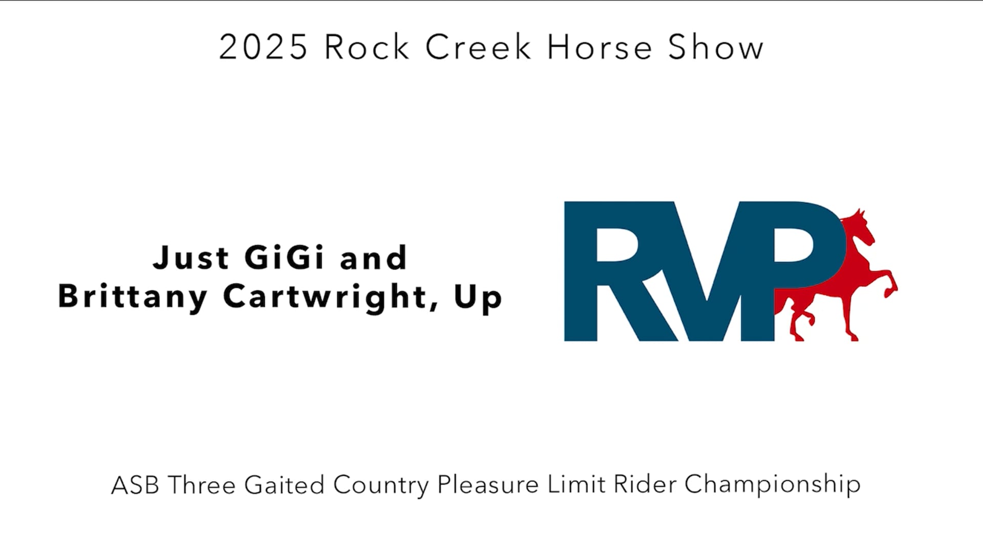 RC25 - Class 54 - Just GiGI and Brittany Cartwright, Up