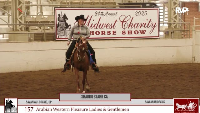 MW25 - Class 157 - Shaddo Starr CA an...