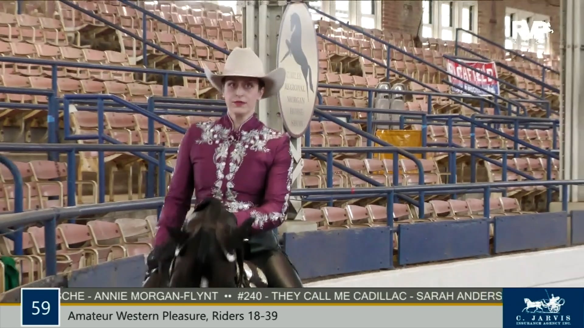 MJ21 - Class 59 - Western Pleasure Amateur, Riders 18 to 39 