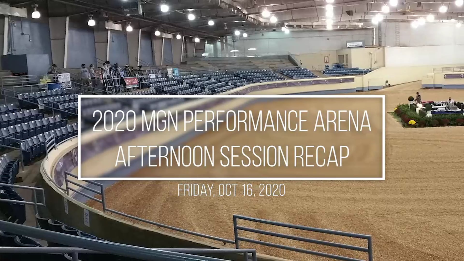 2020 MGN - 10:16 - Friday Afternoon Recap - Performance