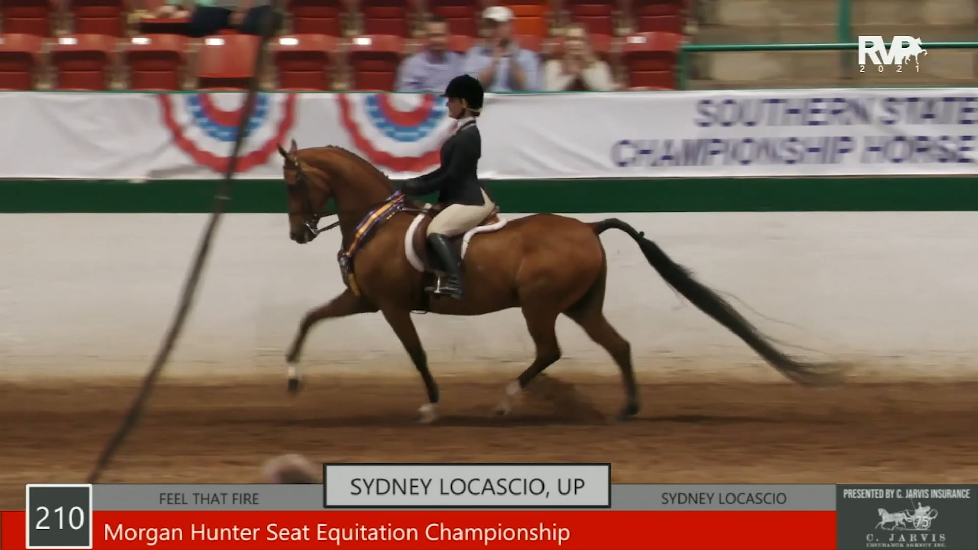 SS21 - Class 210 - Sydney Locascio, up, and Feel That Fire GCH