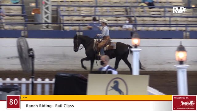 2020 JMHS - Class 80 Ranch Riding - R...