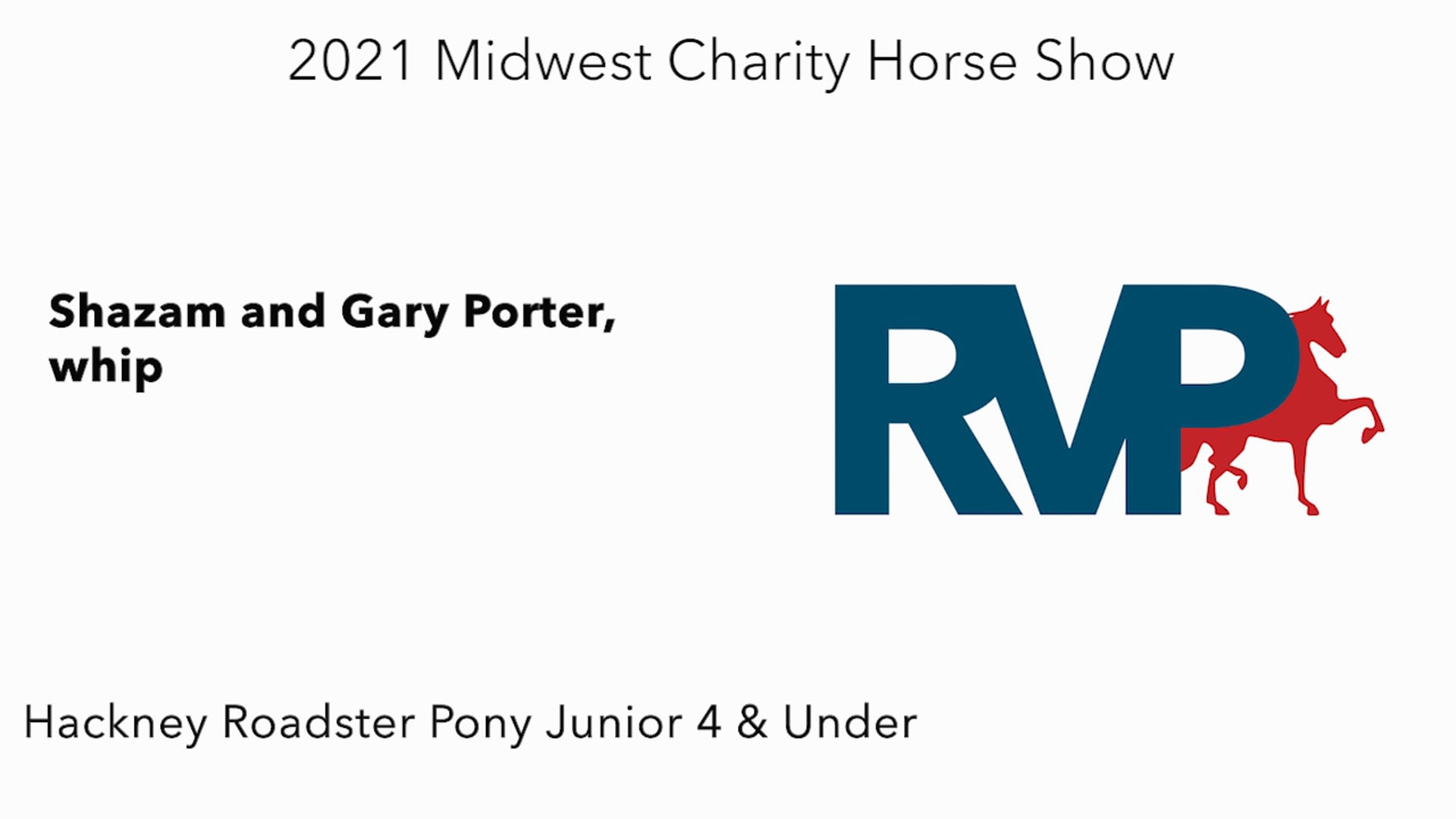MW21 - Class 138 - Shazam and Gary Porter, whip