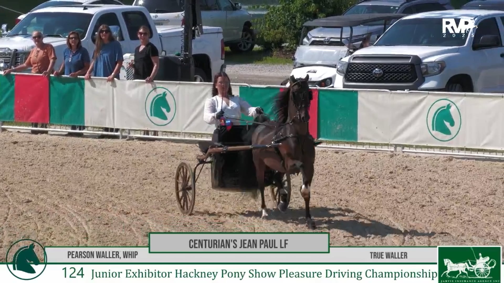 LJL25 - Class 124 - Centurian's Jean Paul LF and Pearson Waller, Whip