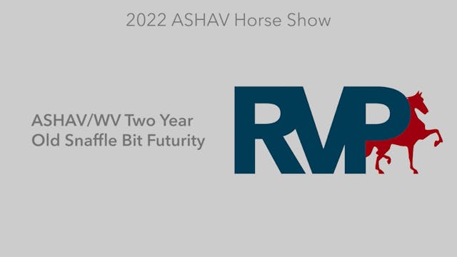ASHAV22 - Class 50 - ASHAV-WV Two Yea...