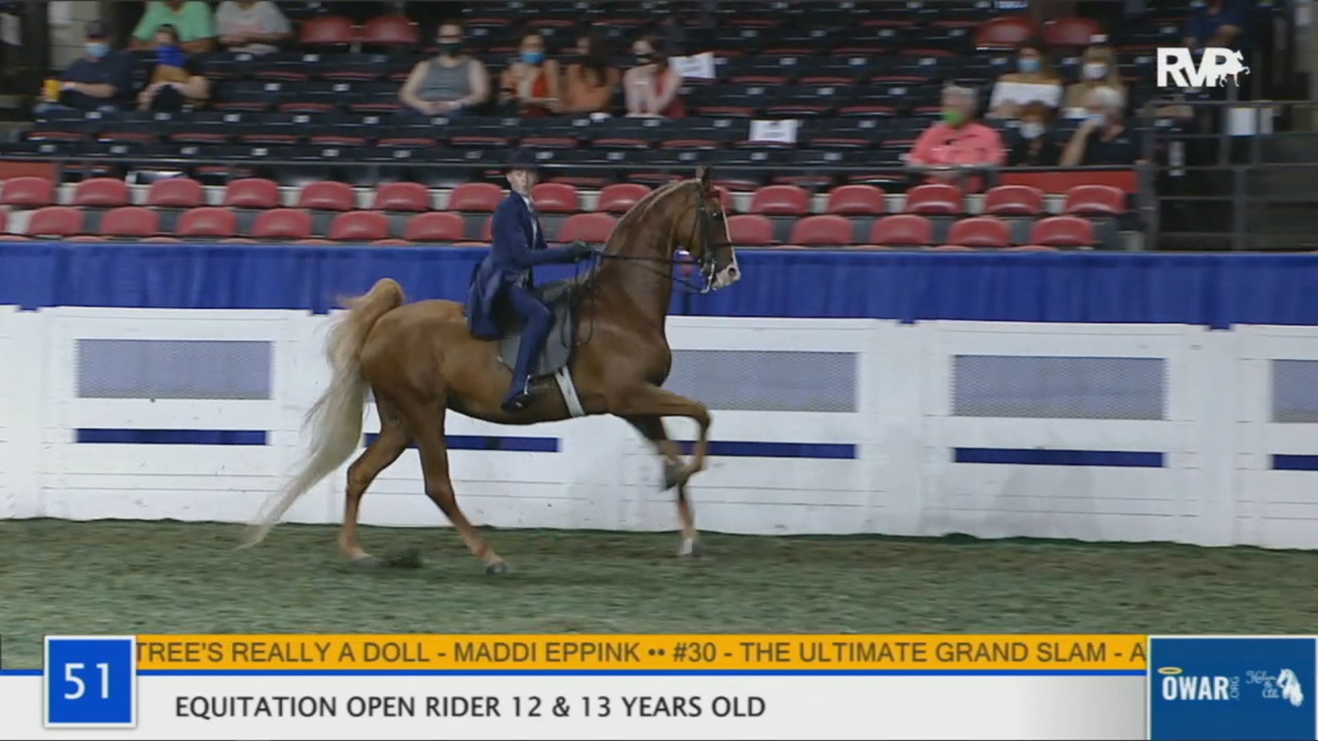 WCHS 2020 Class 51 - Equitation Open Rider 12 & 13 Years Old