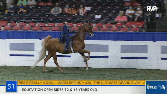 WCHS 2020 Class 51 - Equitation Open ...