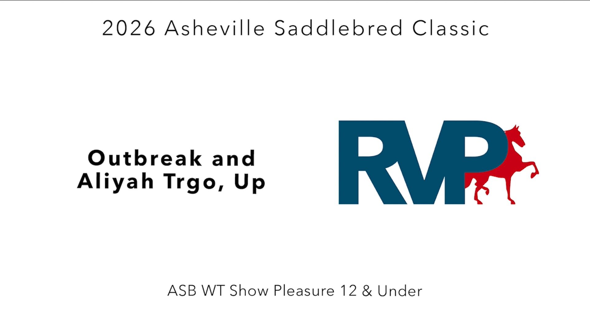 ASC26 - Class 84 - Outbreak and Aliyah Trgo, Up