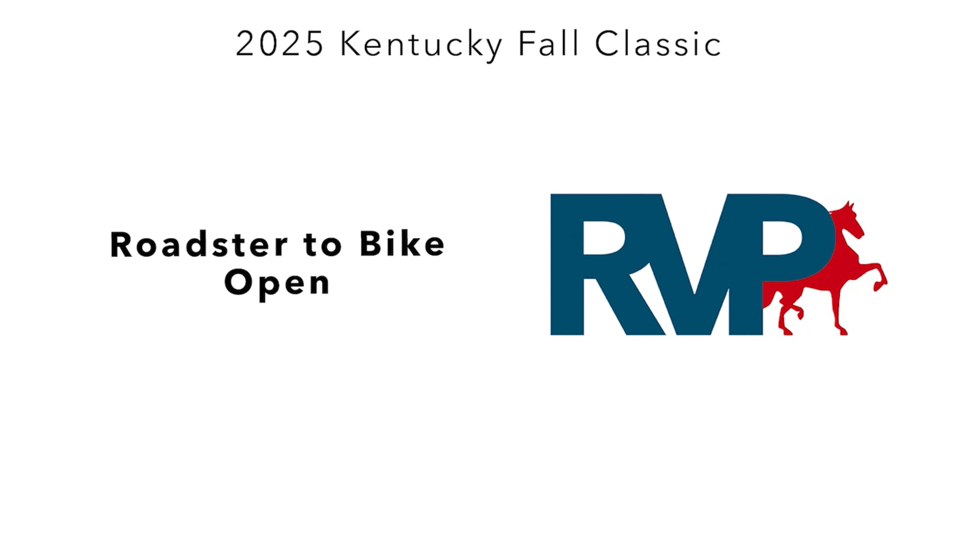KFC25 - Class 8 - Roadster to Bike Open