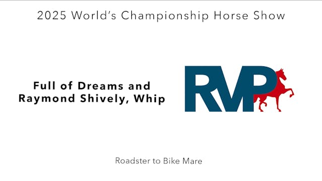 WCHS25 - Class 37 - Full of Dreams an...