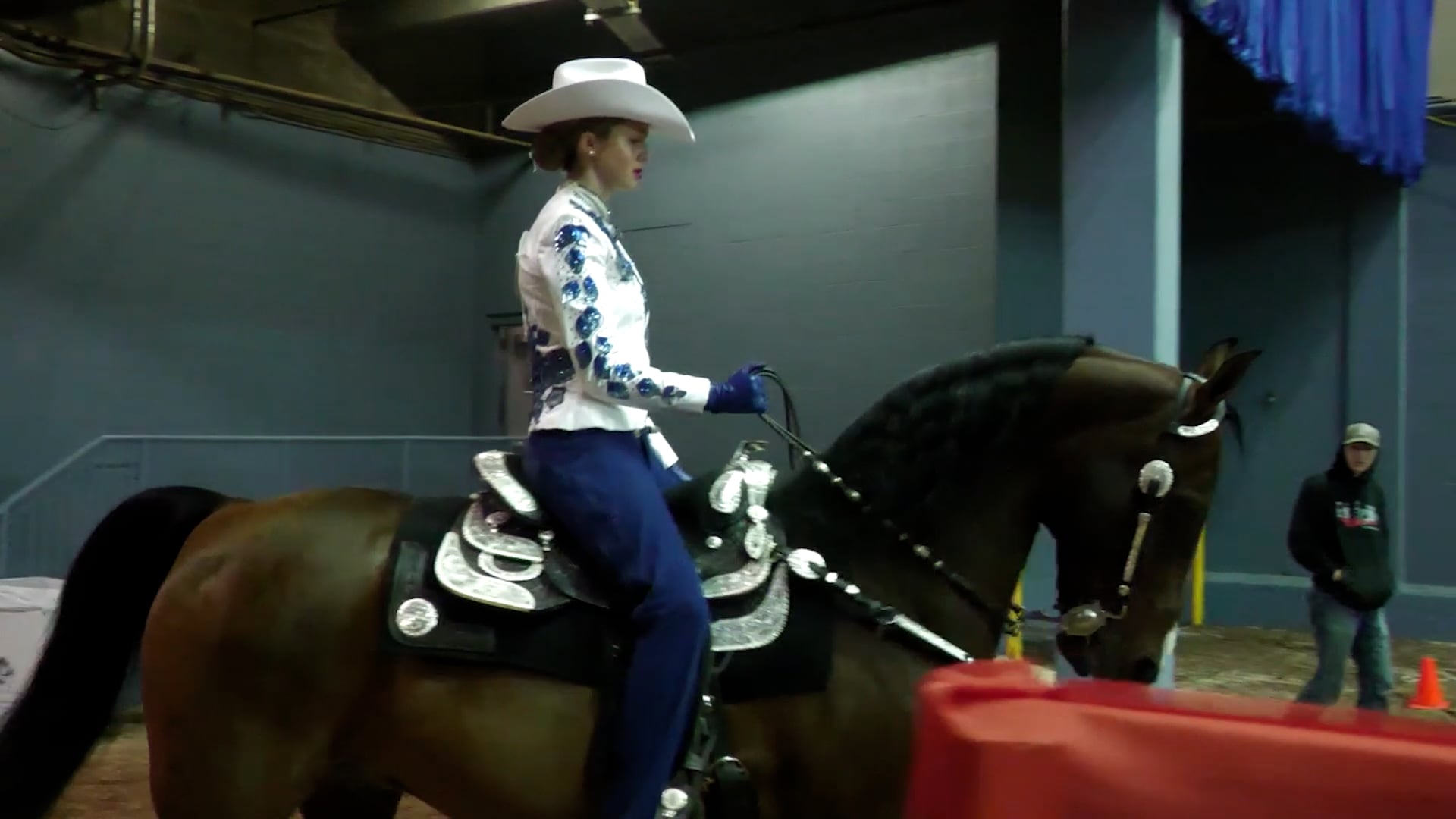 MGN21 - Class 105 - GN Western Pleasure Junior Exhibitor 13 & Under