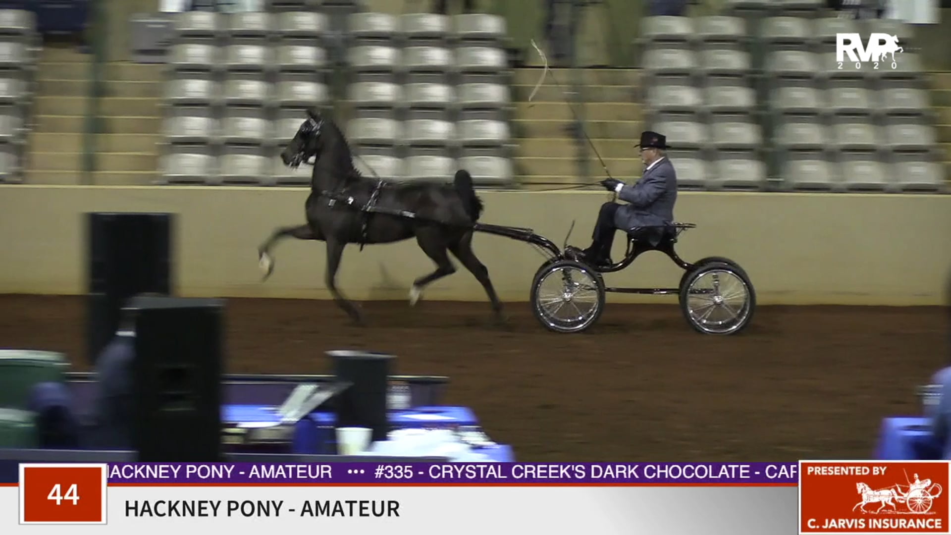 2020 SSFF - Class 44 Hackney Pony Amateur