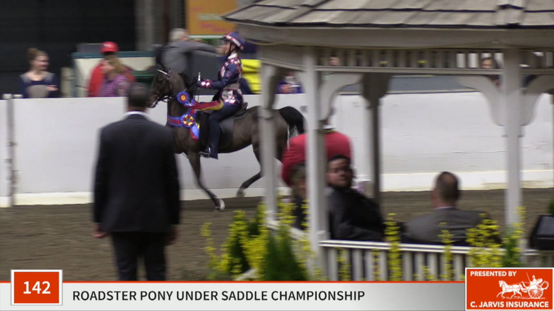 UPHA14-19 - Class 142 - Keeping The Faith Championship