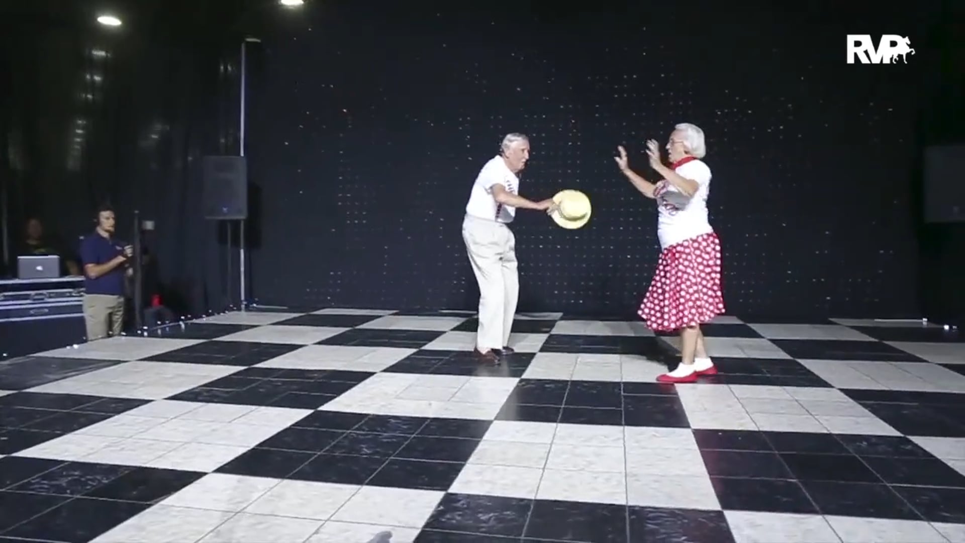 WCHS15 - Saddlebred Museum Dance - Alice & Claude Shiflet