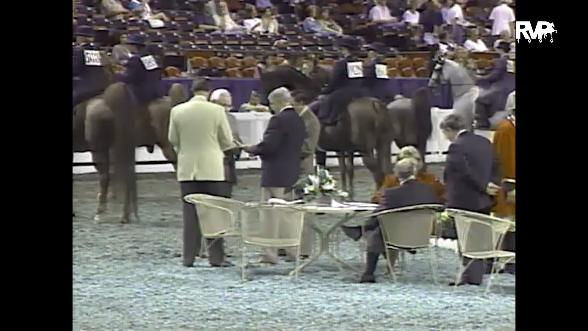 1999 WCHS - Class 166  Amateur Park Horse Three Gaited Stake