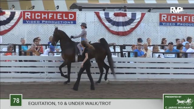 2016 RC - Class 78 Equitation, 10 & U...