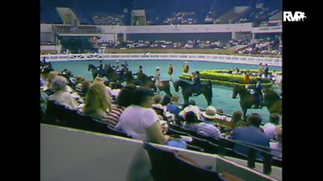 1988 WCHS Class 4 Equitation Kentucky...