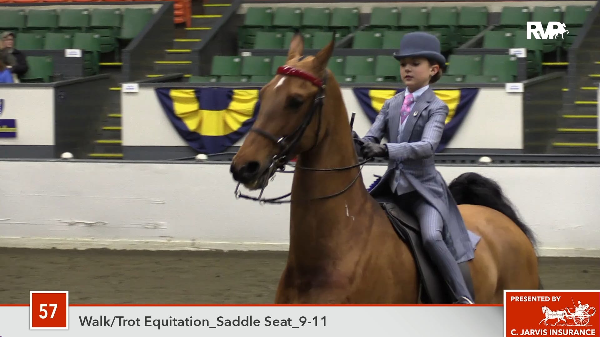 UPHA14-18 Class 57 Ava Perry, up