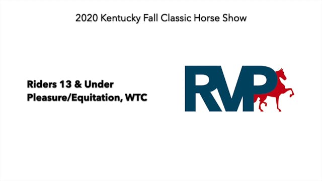 KFC 2020 - Classes A7 & A8 Riders 13 ...