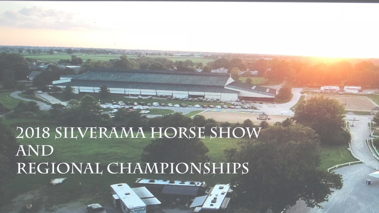2018 Silverama Horse Show & Regional Championships