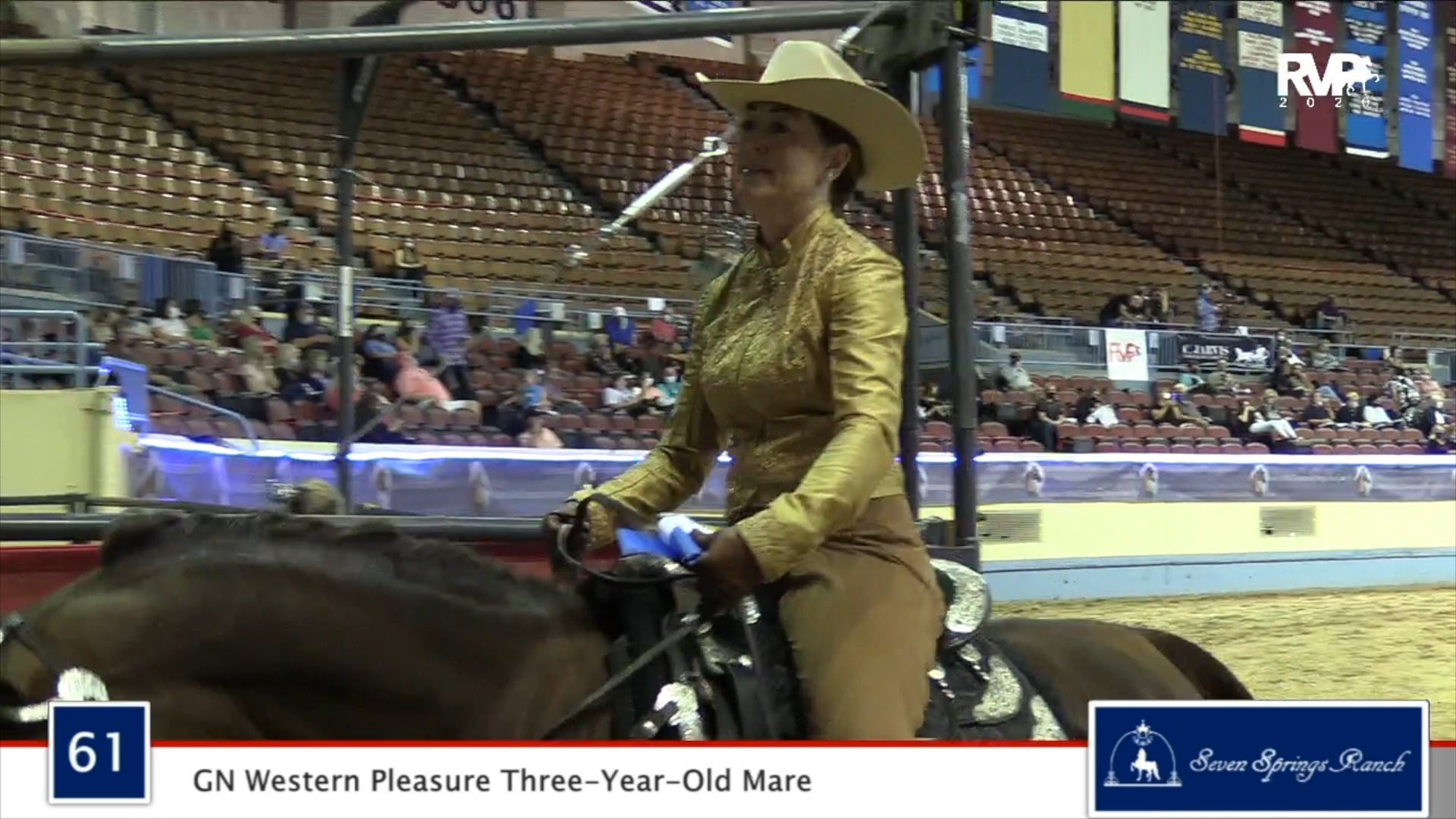 2020 MGN - Class 61 GN Western Pleasure Three-Year-Old Mare