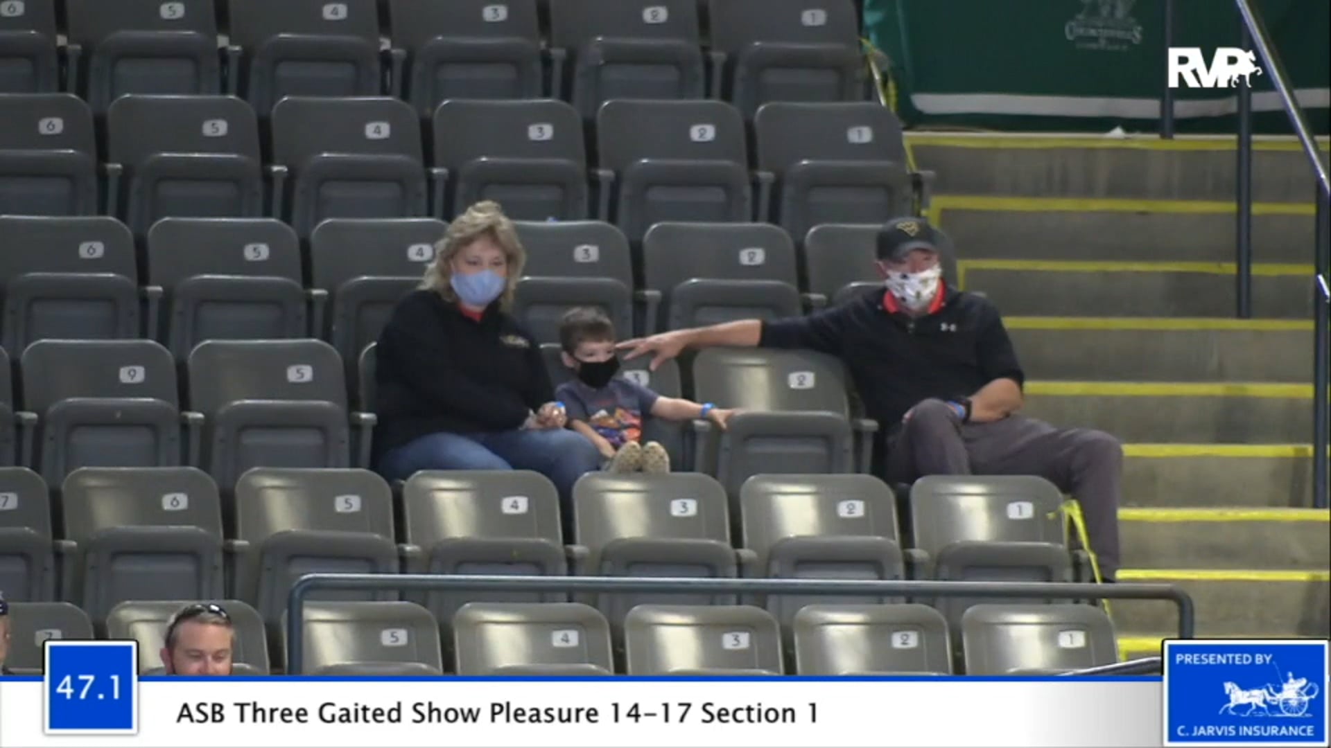 2020 BB - Class 47.1 ASB Three Gaited Show Pleasure
14-17 Division 1