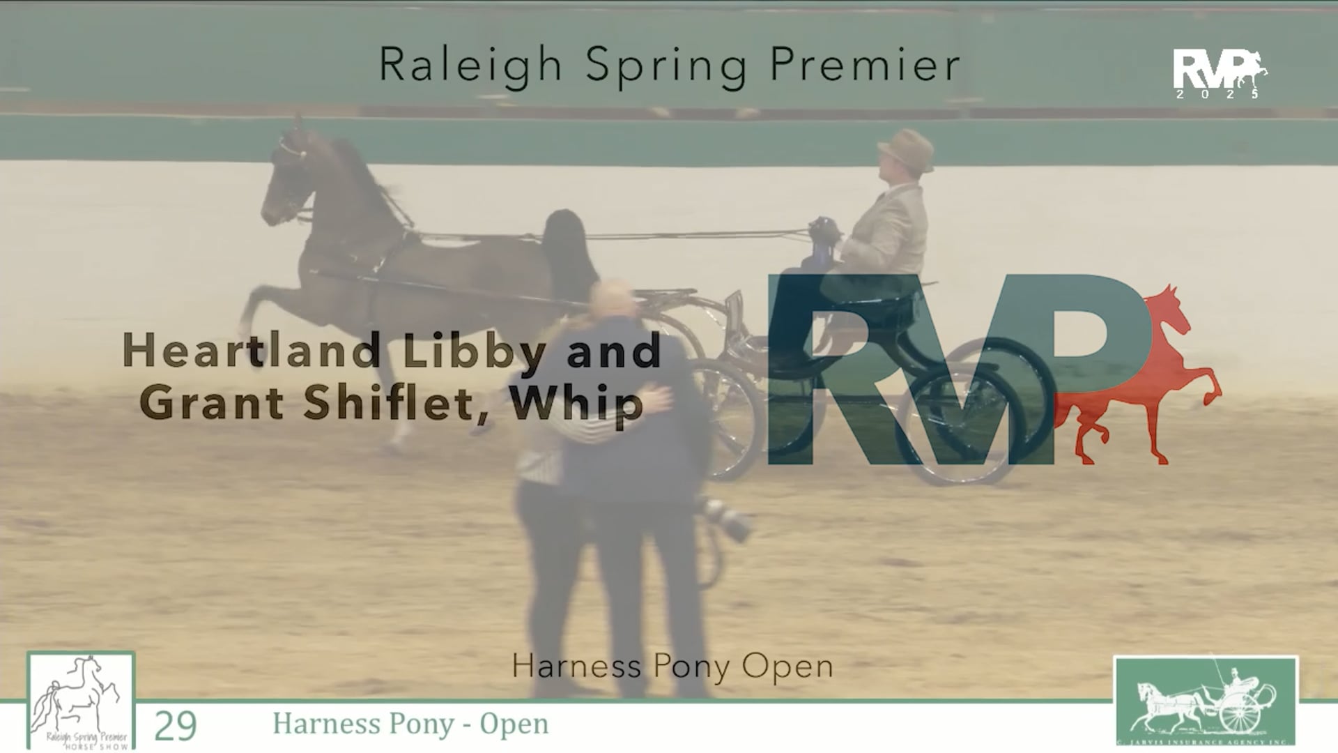 RSP25 - Class 29 - Heartland Libby and Grant Shiflet, Whip