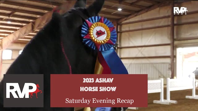 ASHAV23 - Saturday Evening Recap