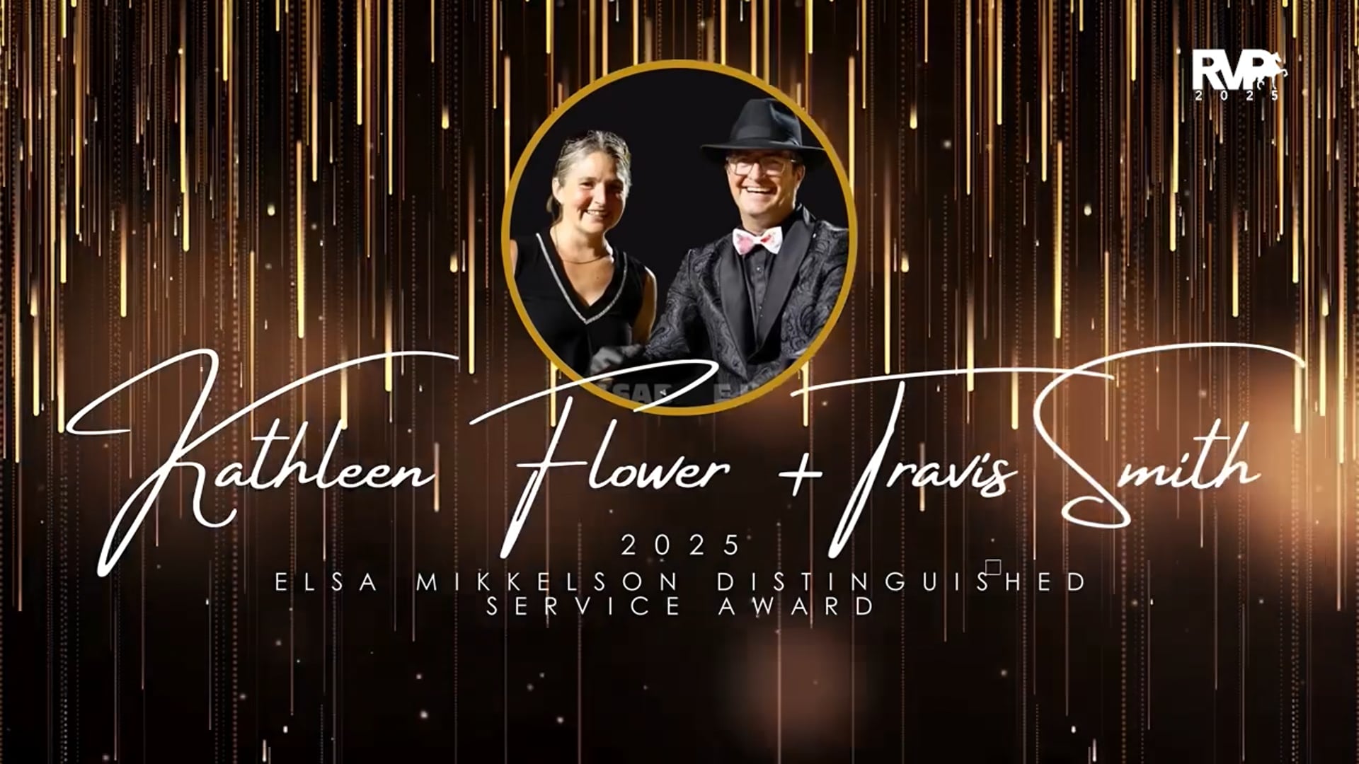 2025 AHHS Elsa Mikkelsen Distinguished Service Award - Kathleen Flower & Travis Smith