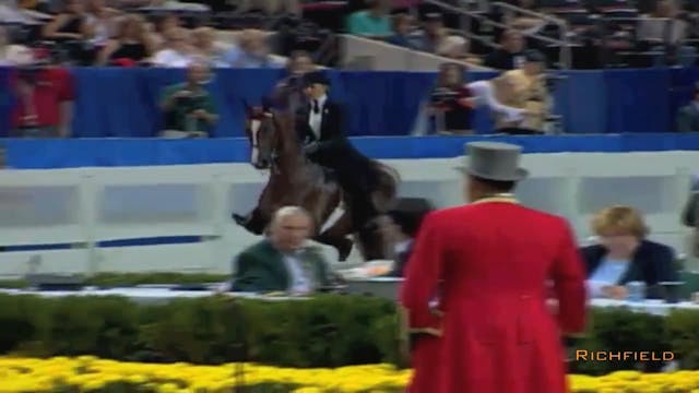 2002 WCHS Class 84 Five Gaited Stake ...