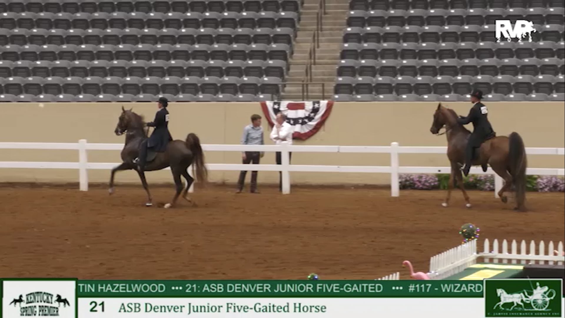 KYSP25 - Class 21 -  ASB Denver Junior Five Gaited
