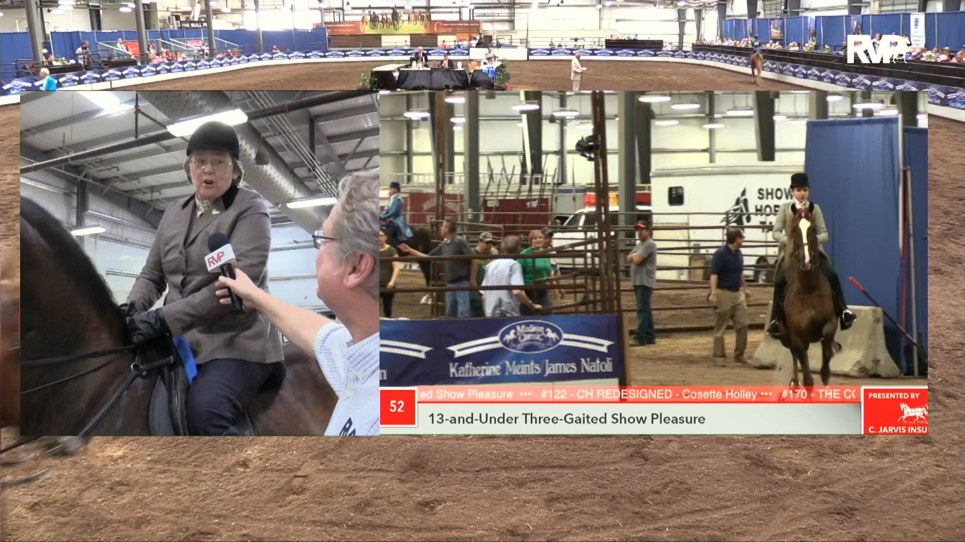 MC18- Class 51 - LPV Center Stage GCH