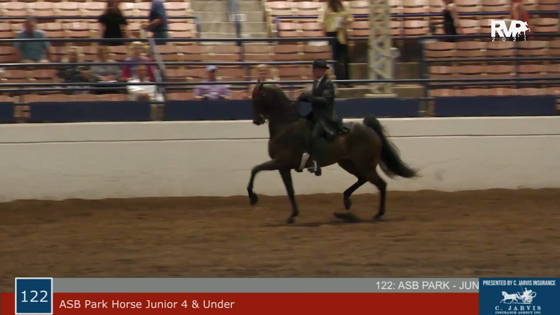 MW21 - Class 122 - ASB Park Horse Junior 4 & Under