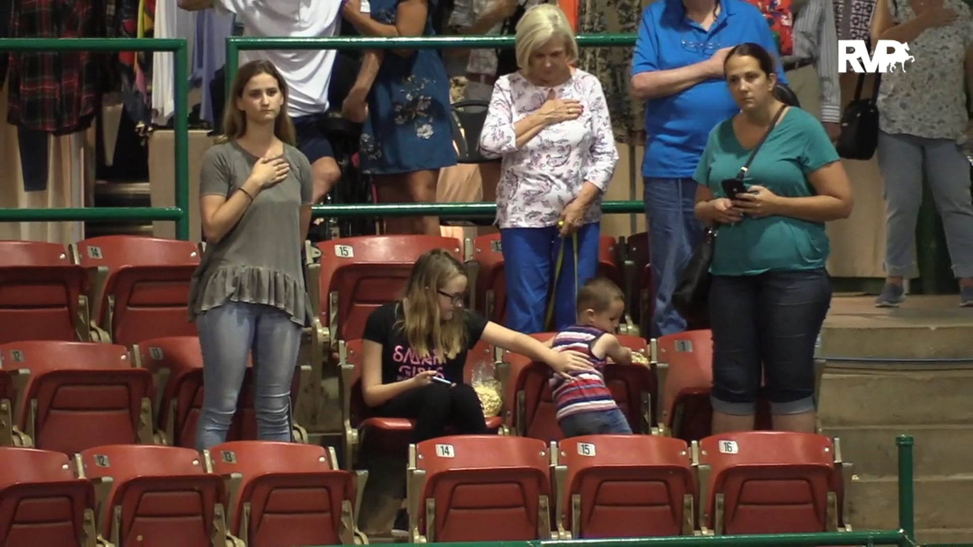 NCSC19 - Friday Evening Presentation Of Colors