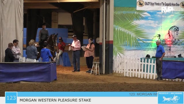 GASP23 - Class 123 - Morgan Western P...