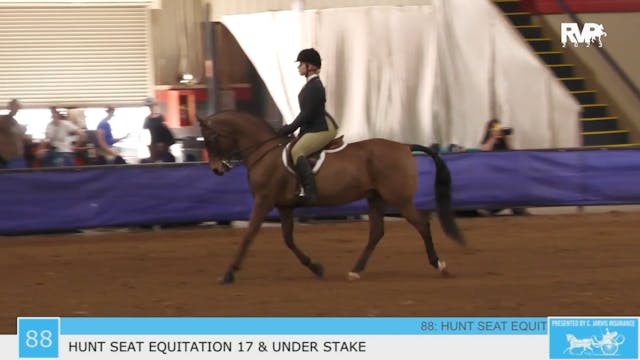 GASP23 - Class 88 - Hunt Seat Equitat...