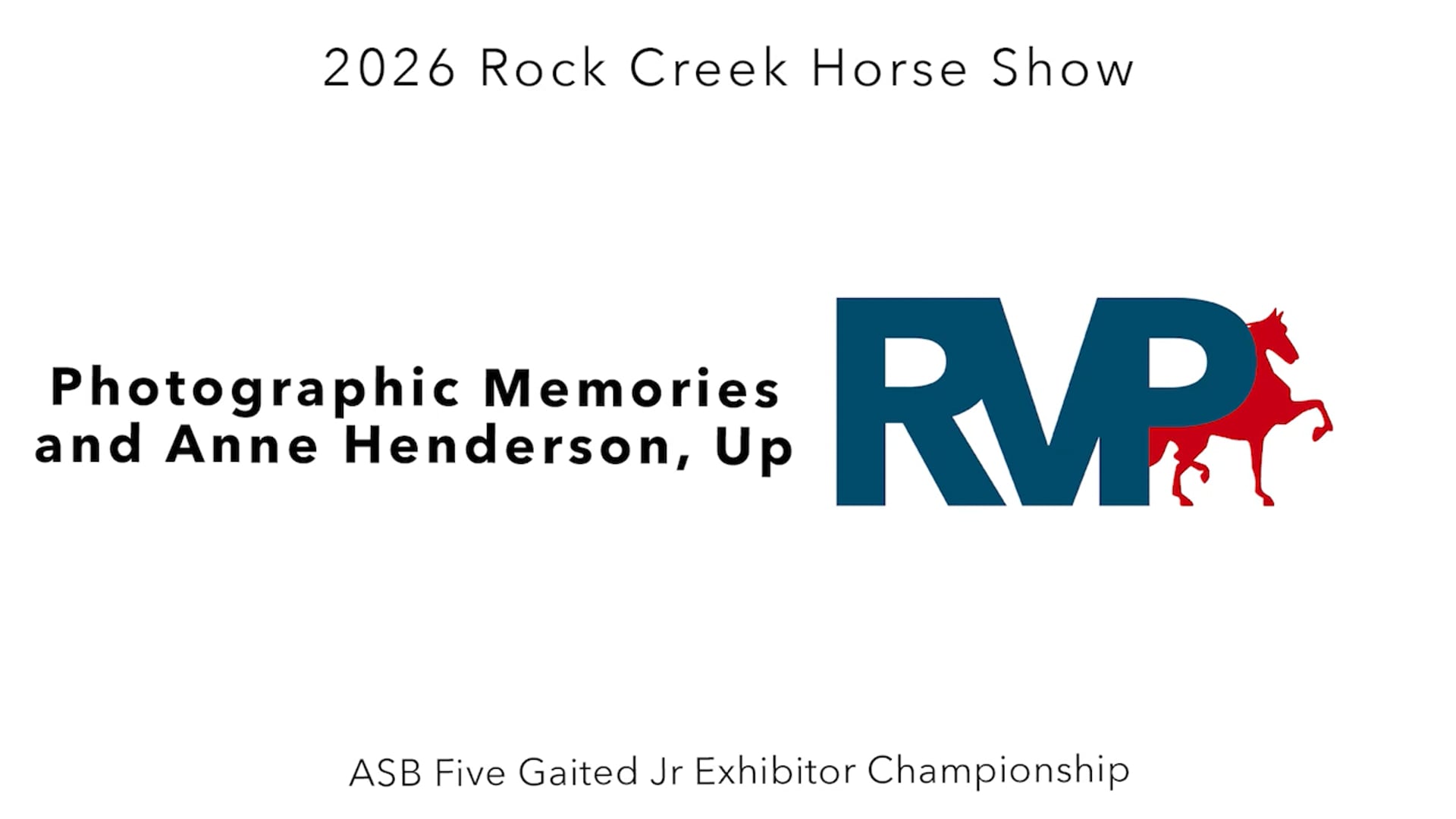RC26 - Class 97 - Photographic Memories and Anne Henderson, Up