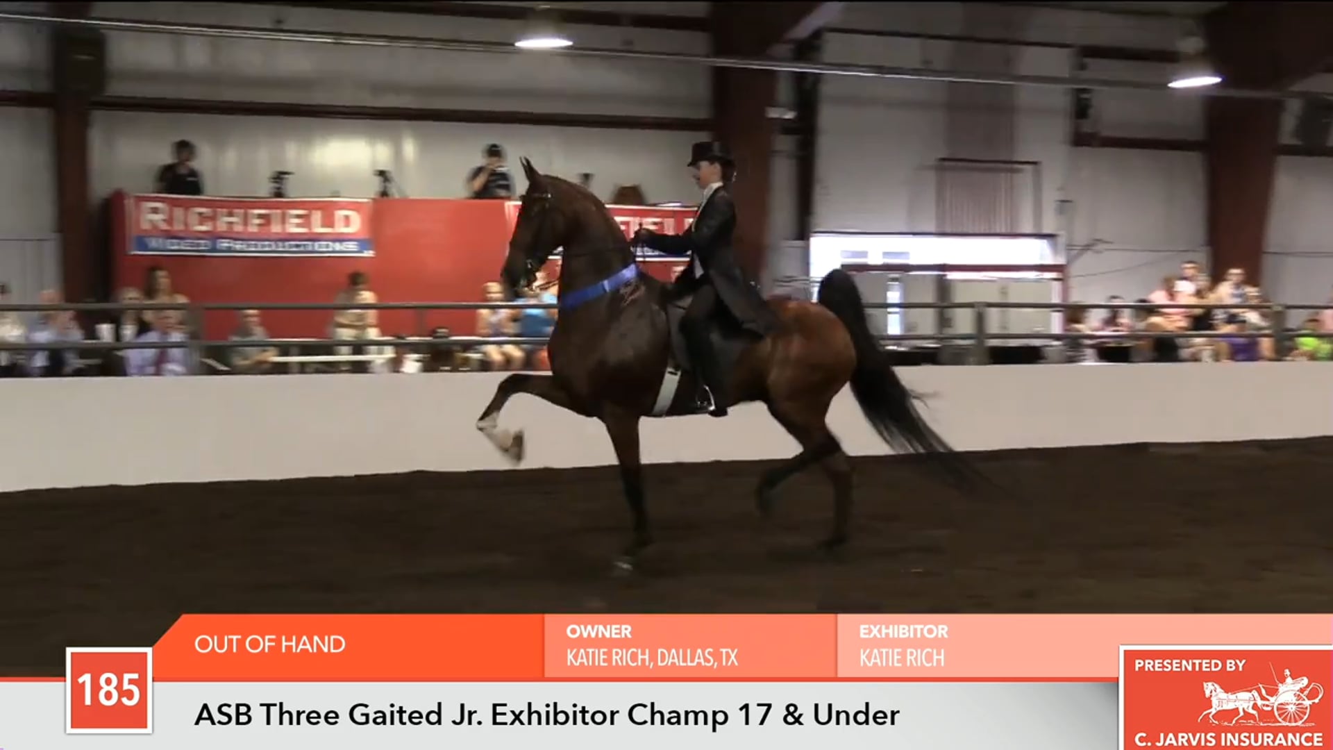 MW17 - Class 185 - Out Of Hand - Championship