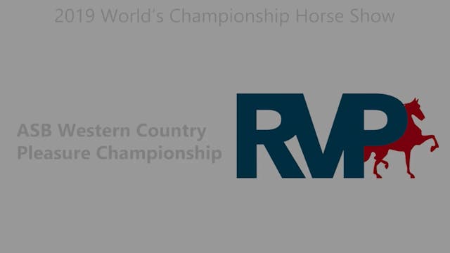 WCHS19 - Class 197 - ASB Western Coun...