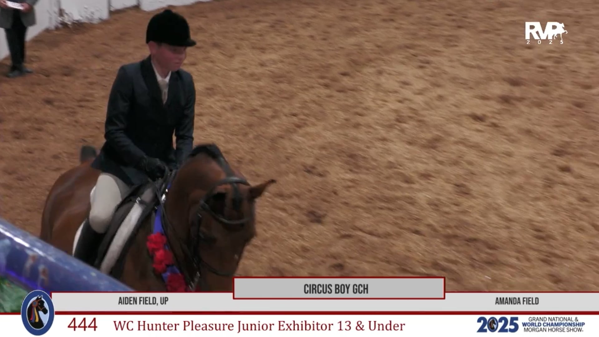 MGN25 - Class 444 - Circus Boy GCH and Aiden Field, Up