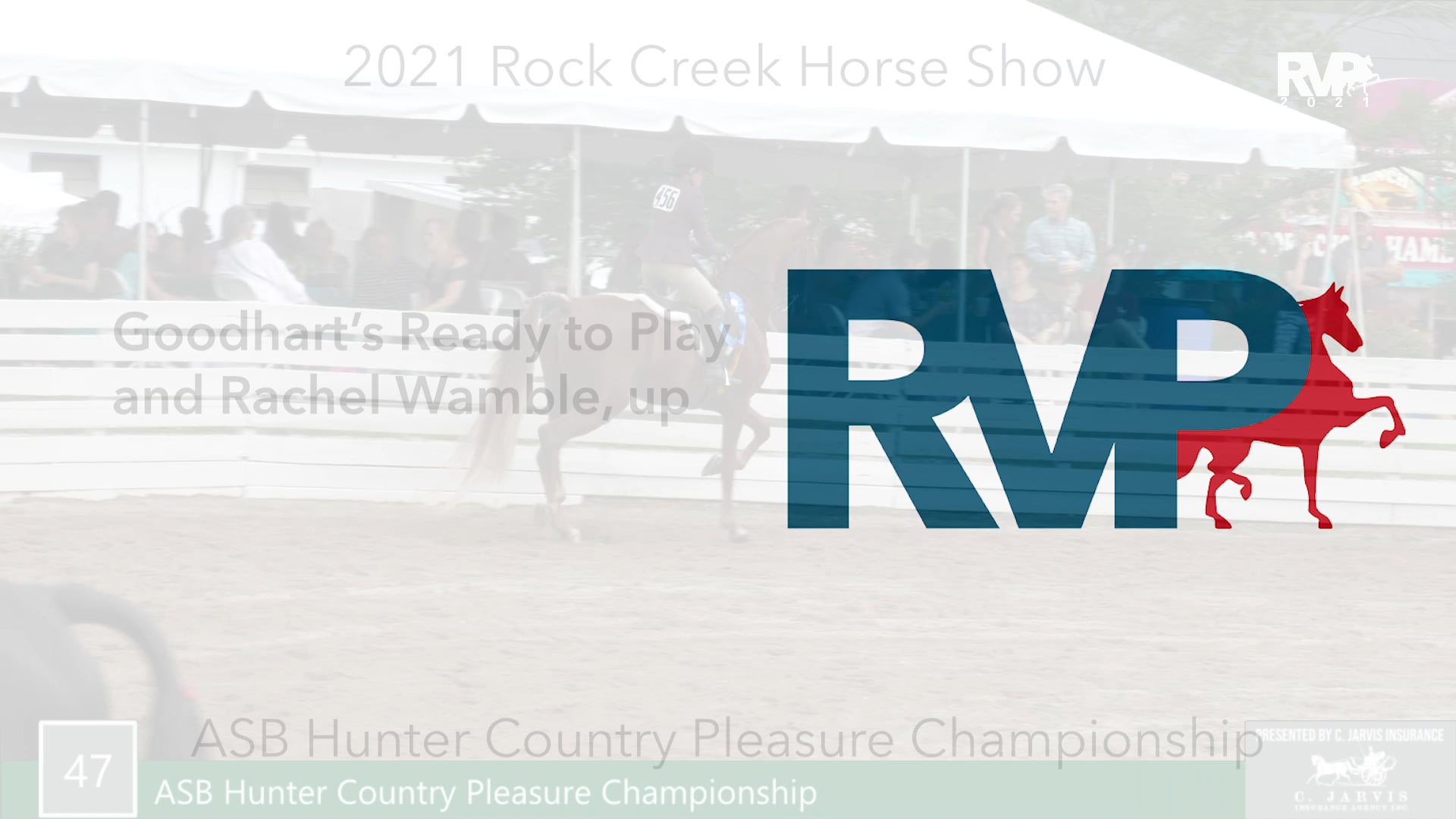 RC21 - Class 47 - Goodhart’s Ready to Play and Rachel Wamble, up