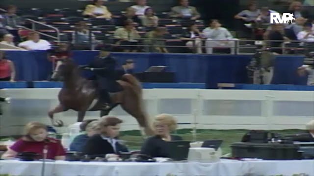 2000 WCHS Class 54 Amateur Five Gaite...