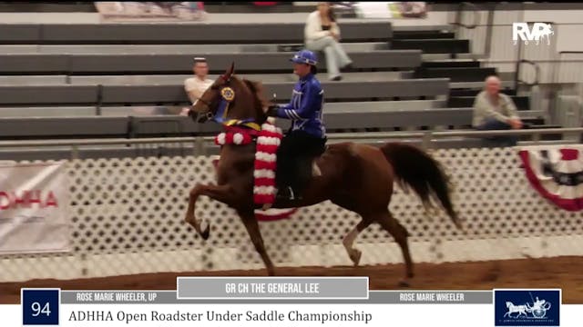 AAC23 - Class 94 - ADHHA Open Roadste...