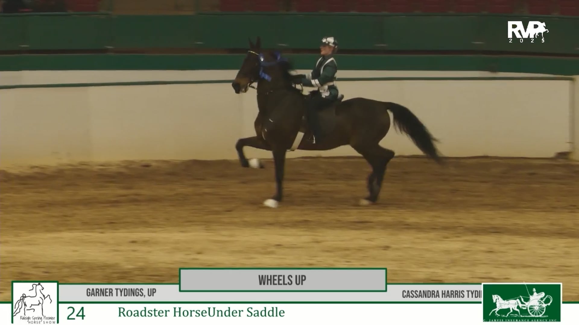 RSP25 - Class 24 - Wheels Up and Garner Tydings, Up