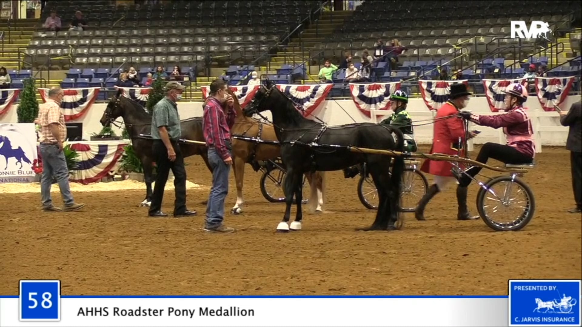 2020 BB - Class 58 AHHS Roadster Pony Medallion