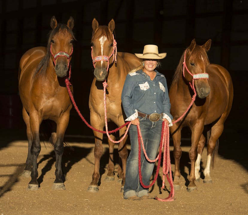 Horsemanship 101. 