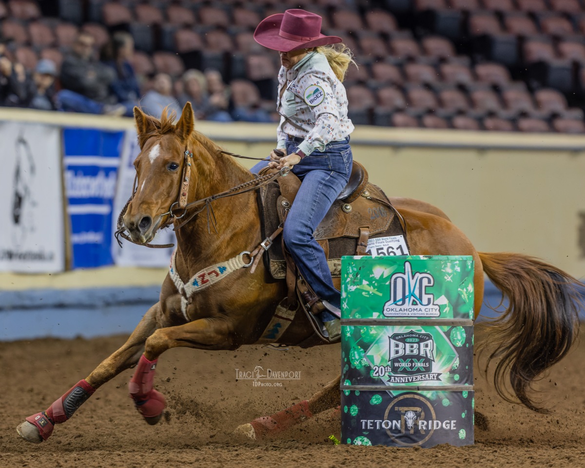Cosmo 5/12/2023 - First barrel Square Up Drill.