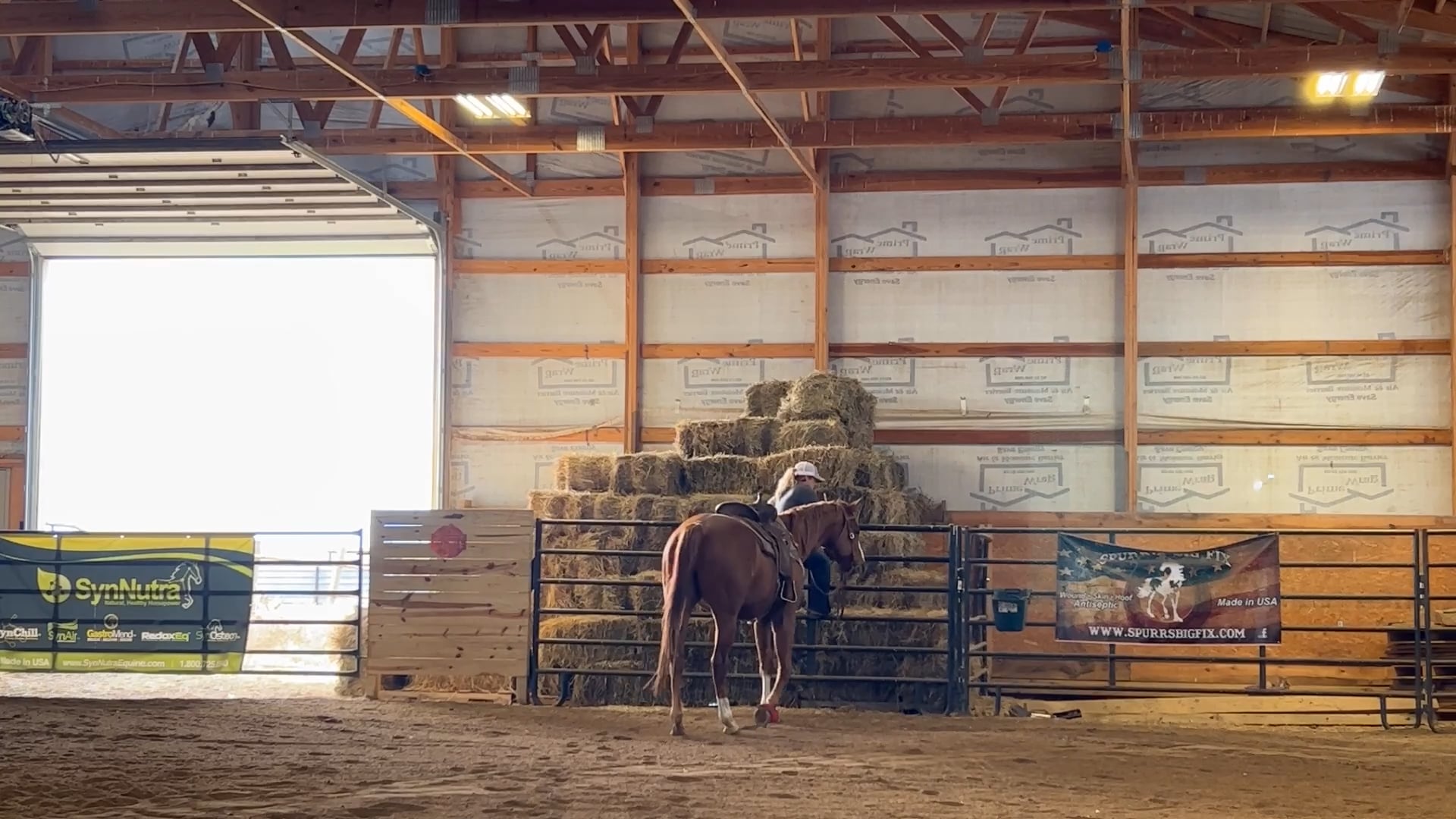 Boomer, 10/17/23, Day 15 and The 4 Barrel Drill